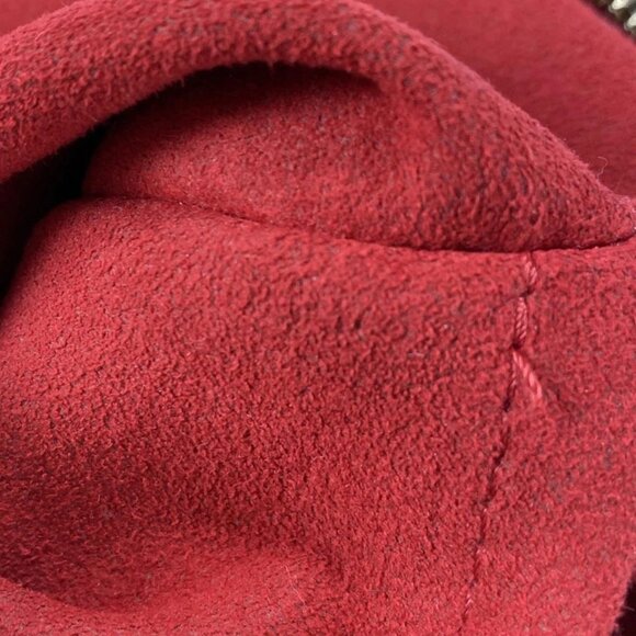 LOUIS VUITTON Saleya GM Ebene Damier - Unclear Handbag Damier Canvas 877-042525 - Picture 13 of 14